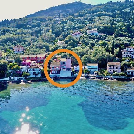 Seafront Villa Ourania Meszongí Kültér fotó