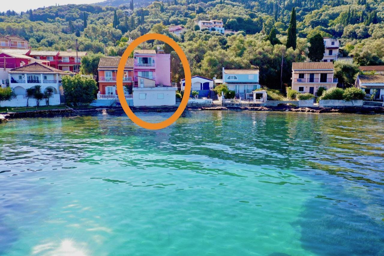 Seafront Villa Ourania Meszongí Kültér fotó