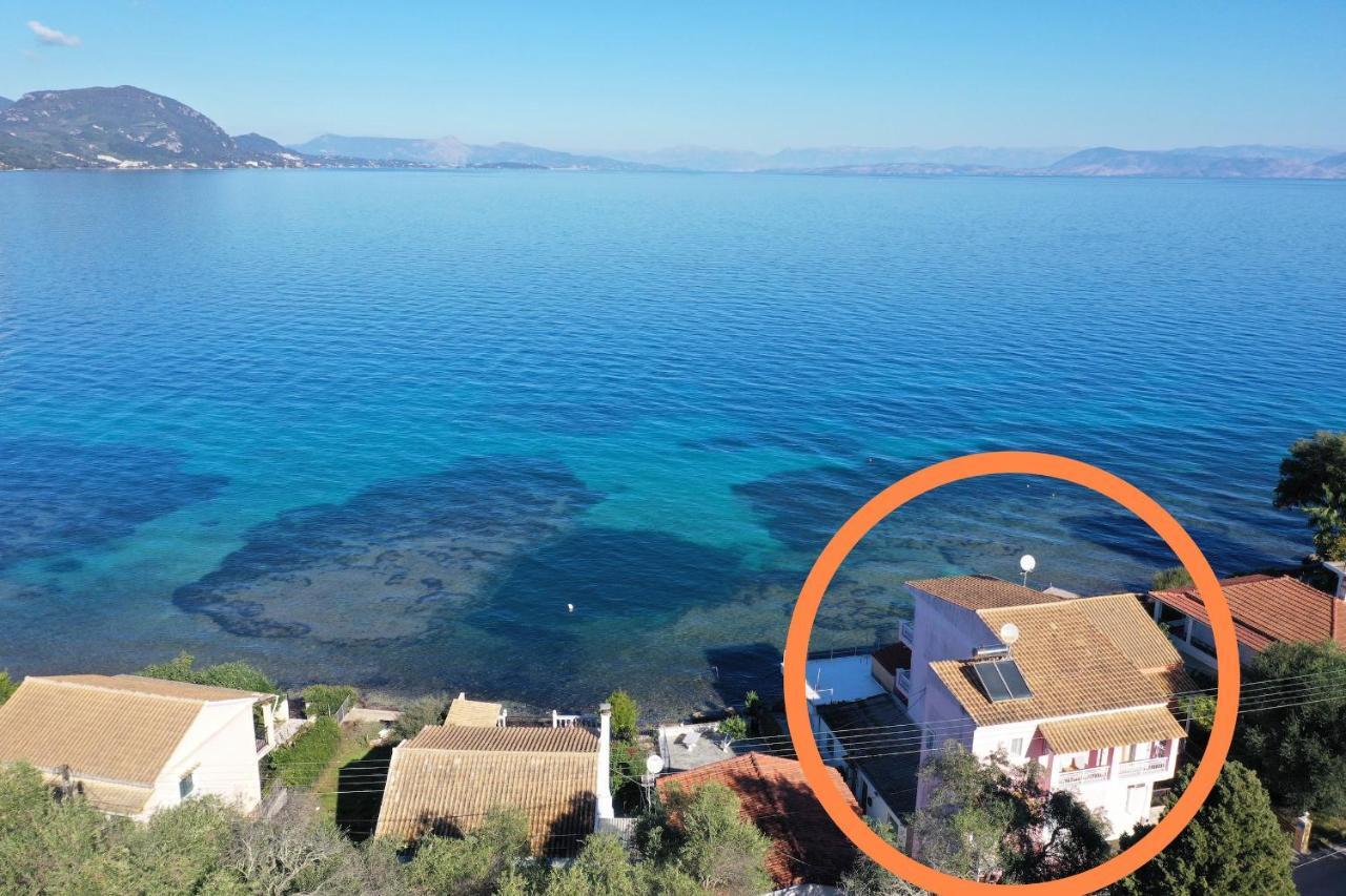 Seafront Villa Ourania Meszongí Kültér fotó