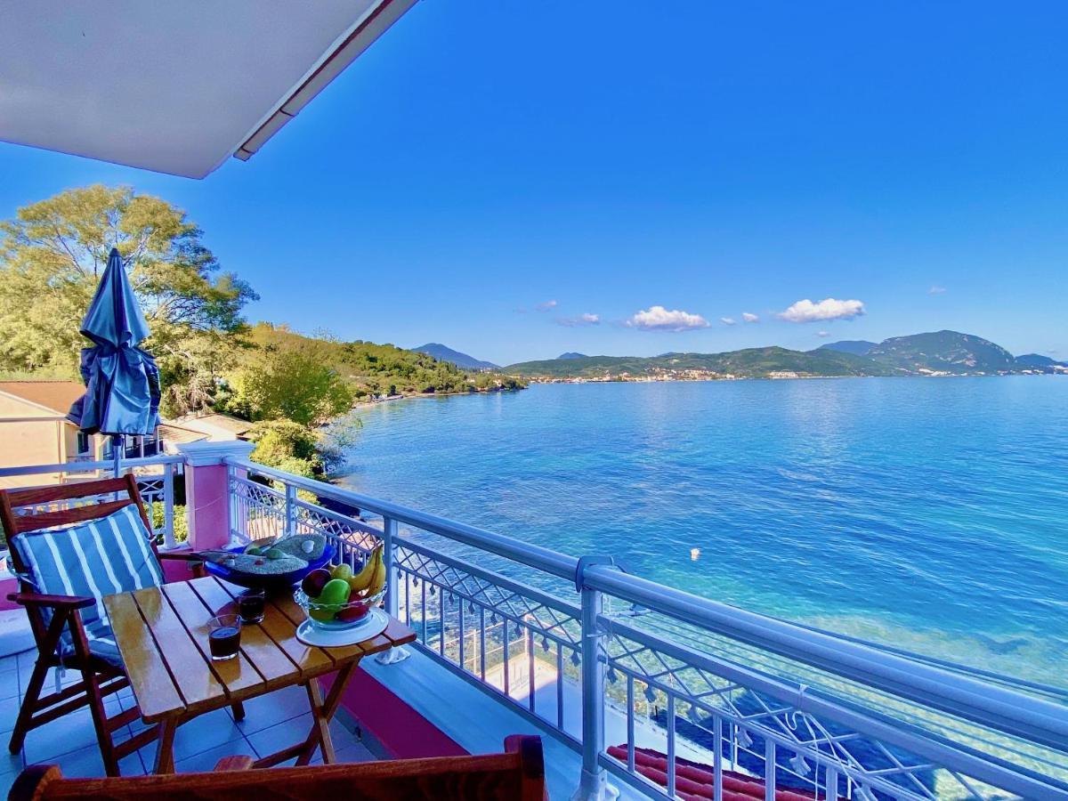 Seafront Villa Ourania Meszongí Kültér fotó