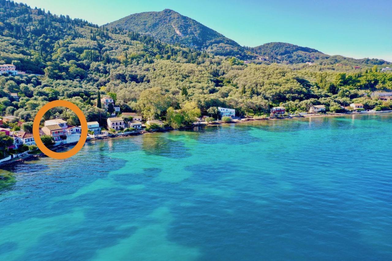 Seafront Villa Ourania Meszongí Kültér fotó
