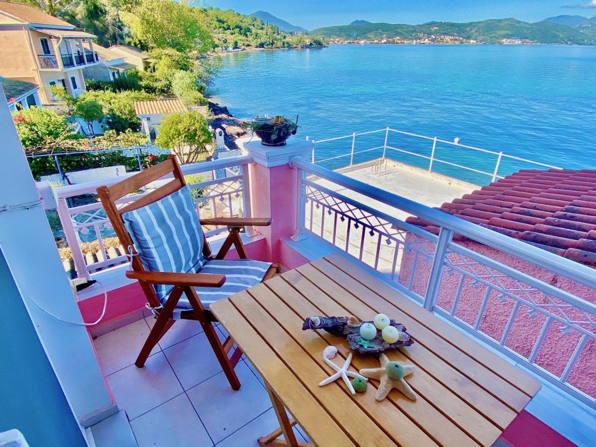Seafront Villa Ourania Meszongí Kültér fotó