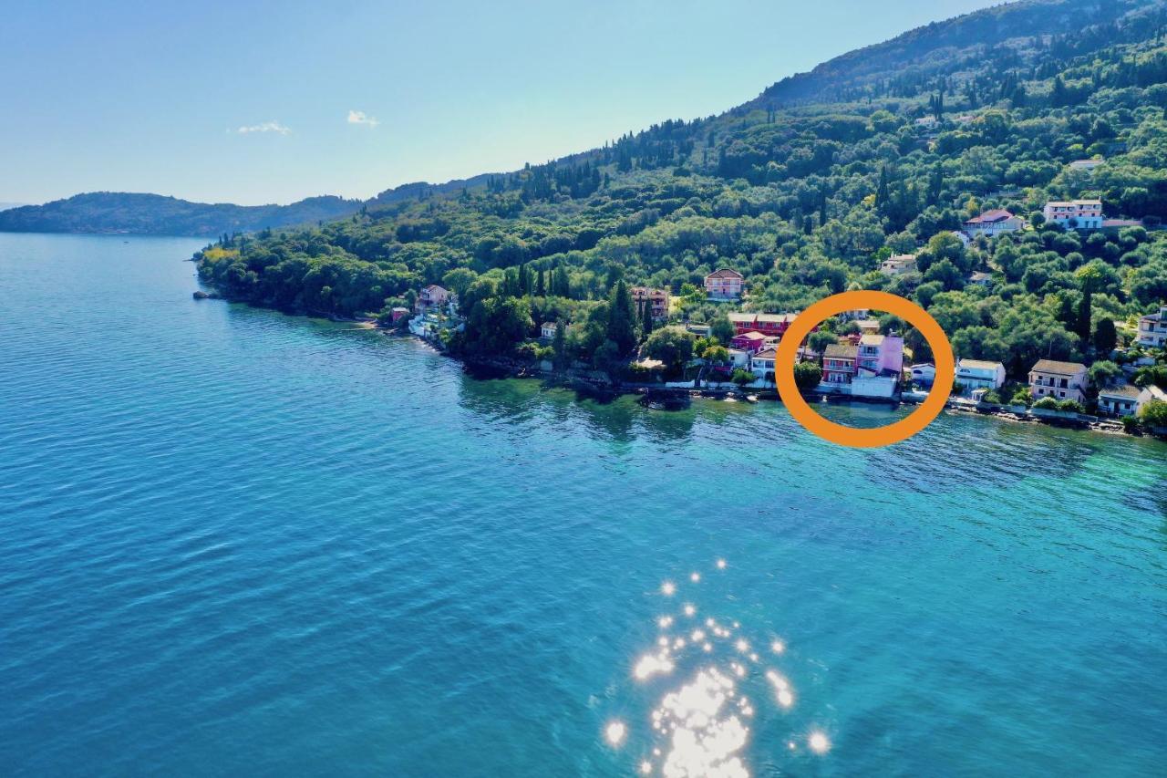 Seafront Villa Ourania Meszongí Kültér fotó